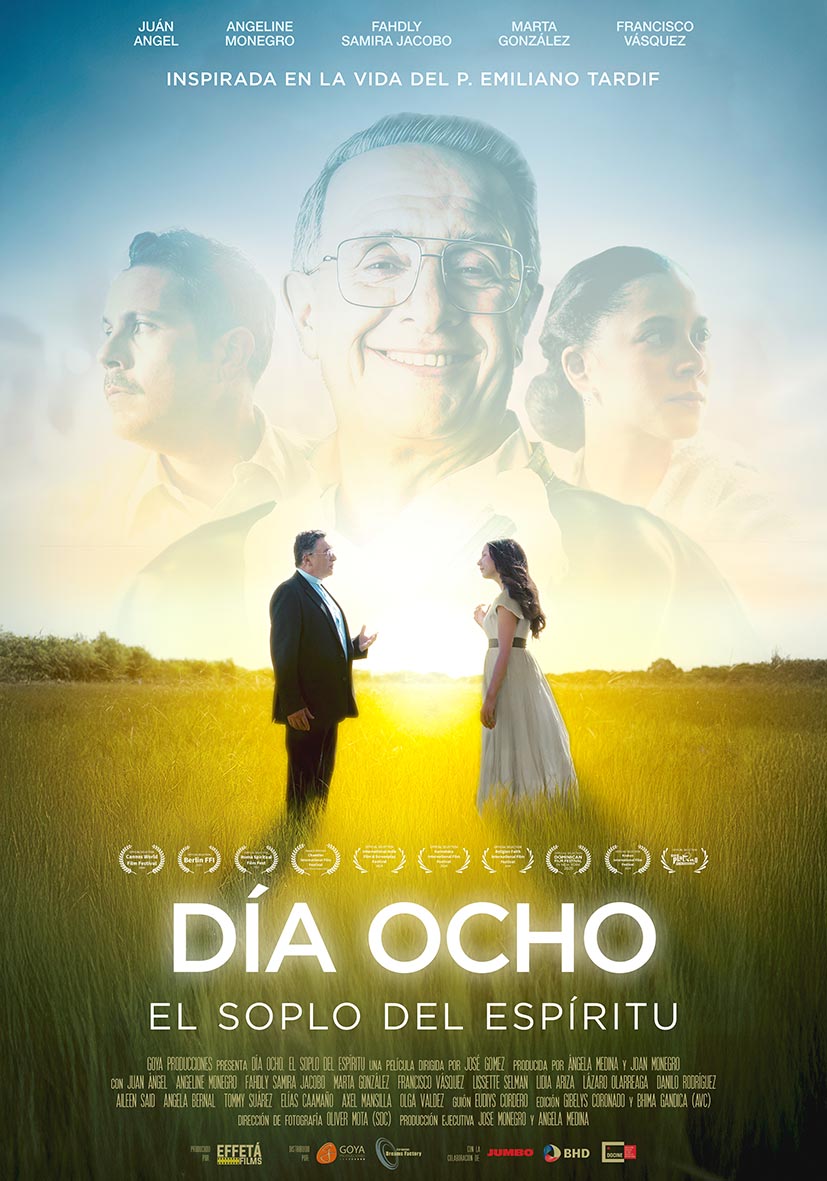 poster de la película DÍA OCHO. El Soplo del Espíritu
